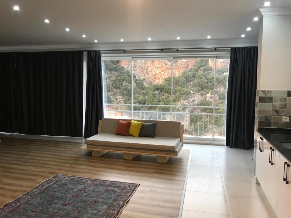 Green Hill Kas Apartment Bagian luar foto