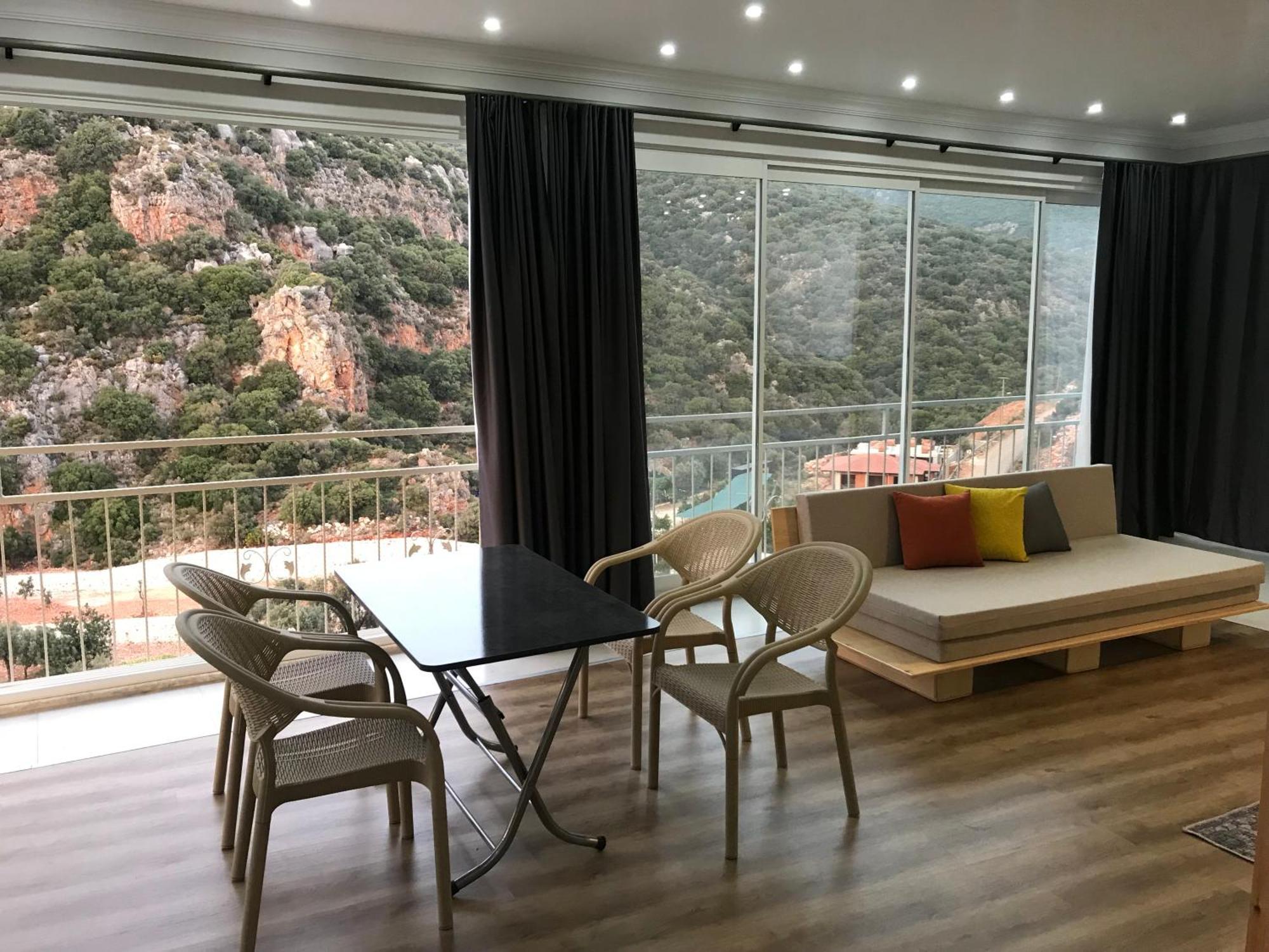 Green Hill Kas Apartment Bagian luar foto