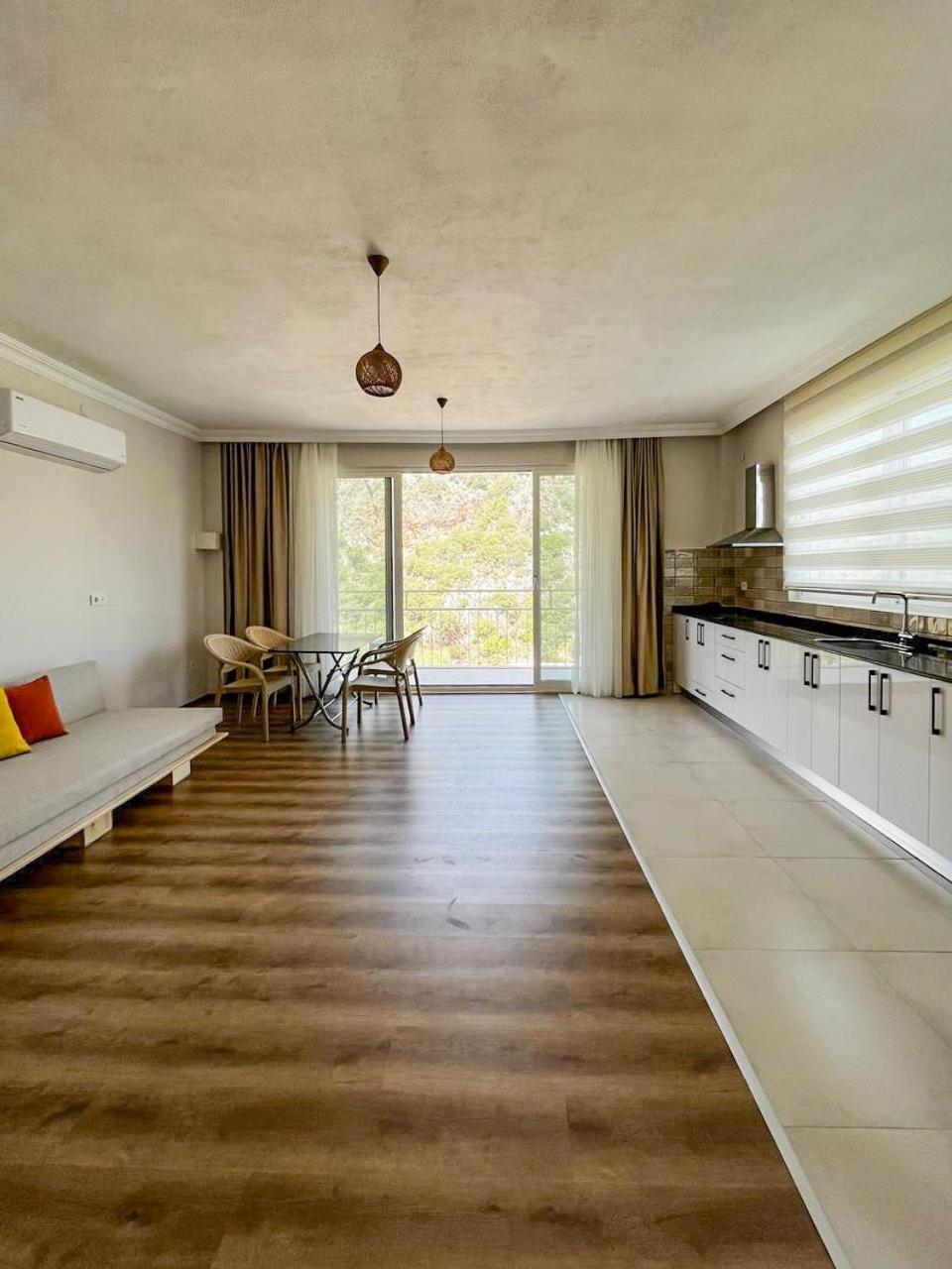 Green Hill Kas Apartment Bagian luar foto