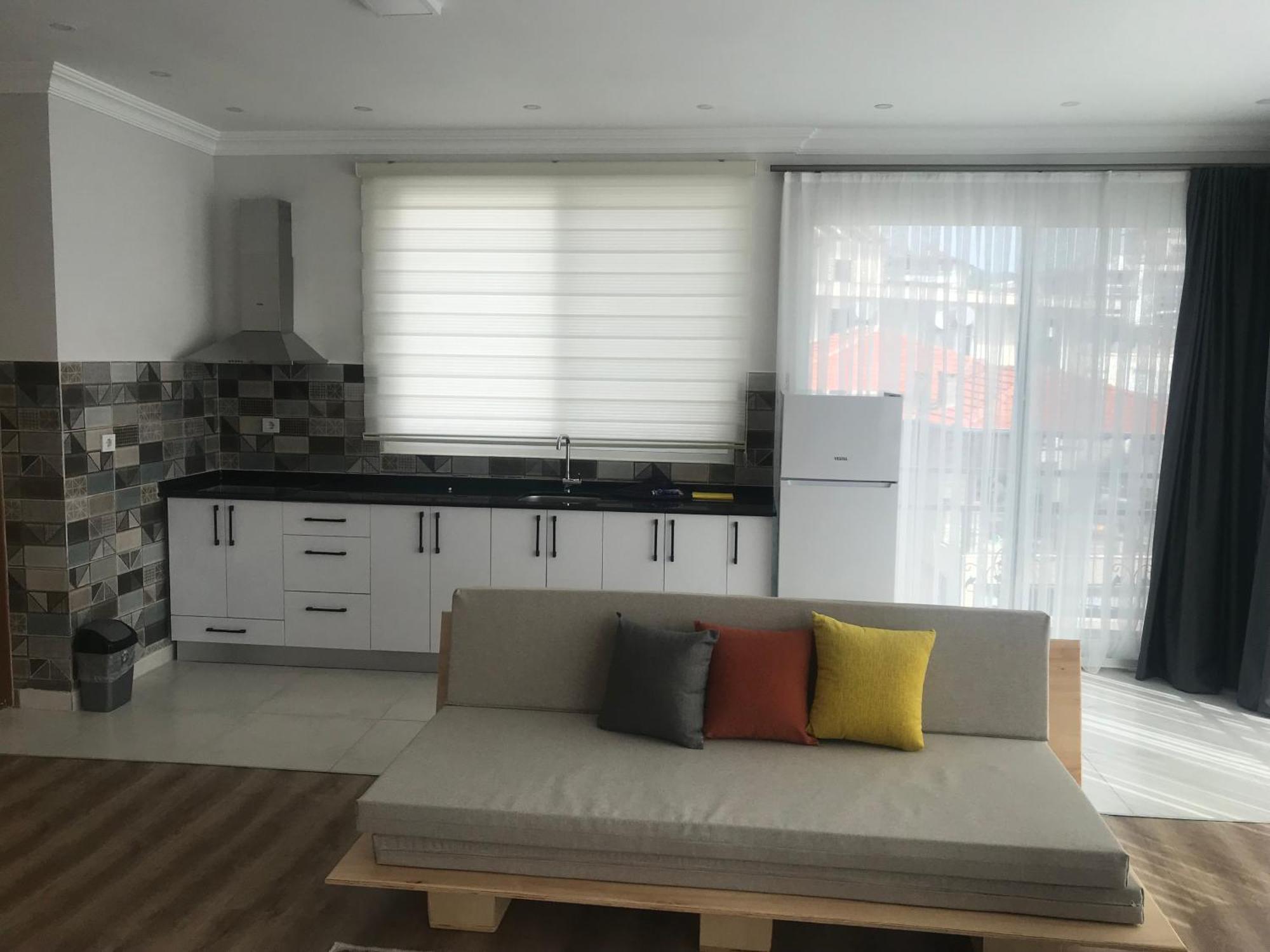 Green Hill Kas Apartment Bagian luar foto