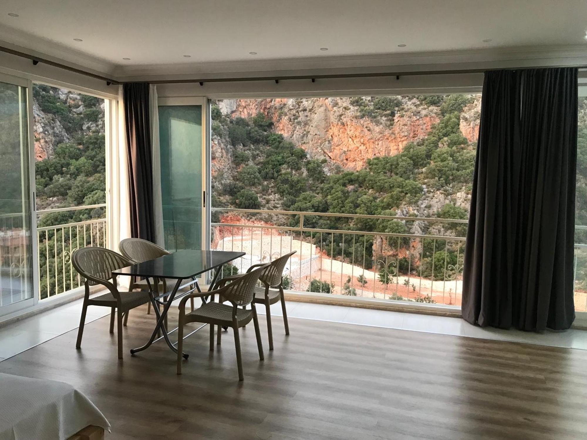Green Hill Kas Apartment Bagian luar foto