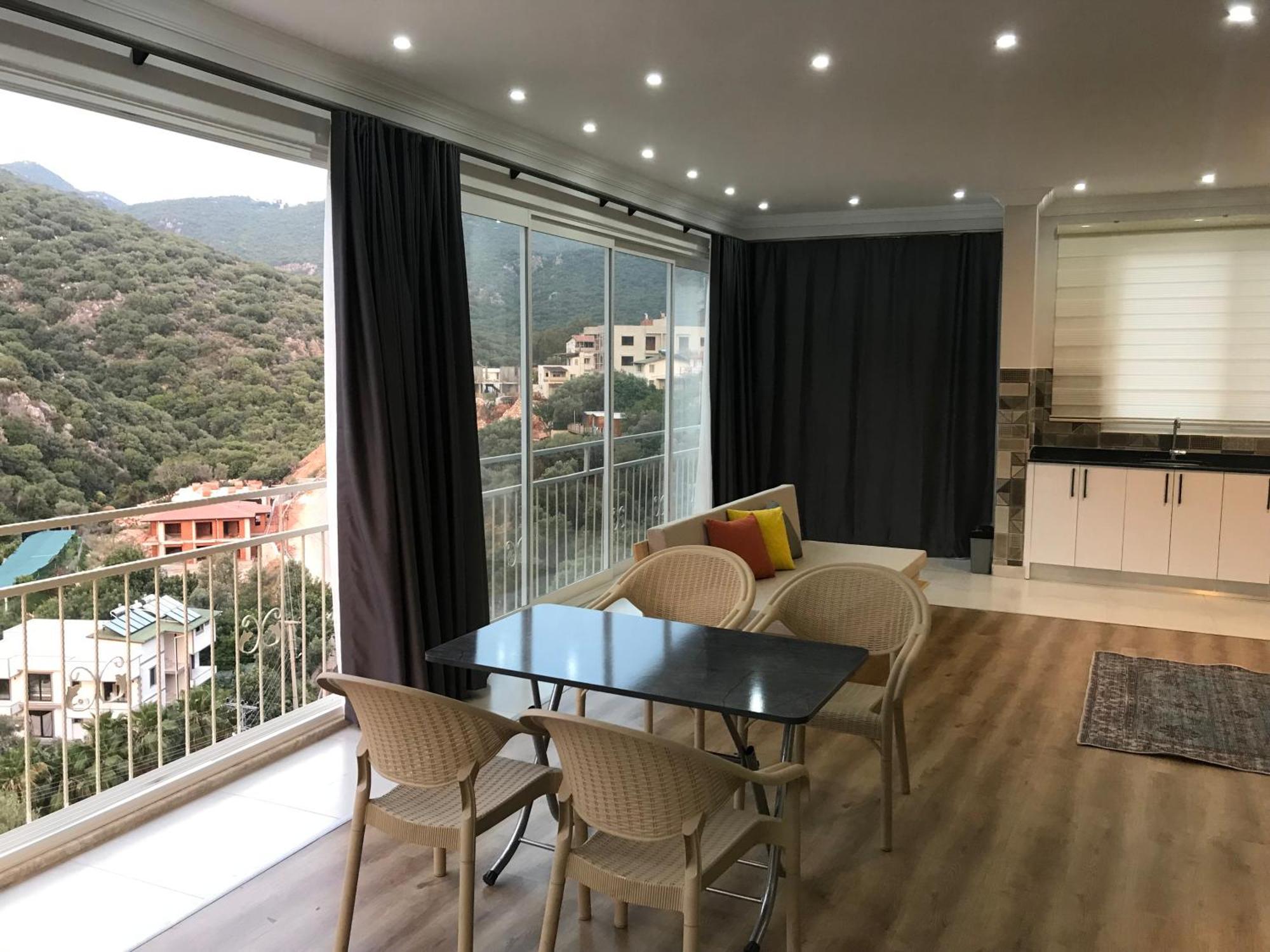 Green Hill Kas Apartment Bagian luar foto